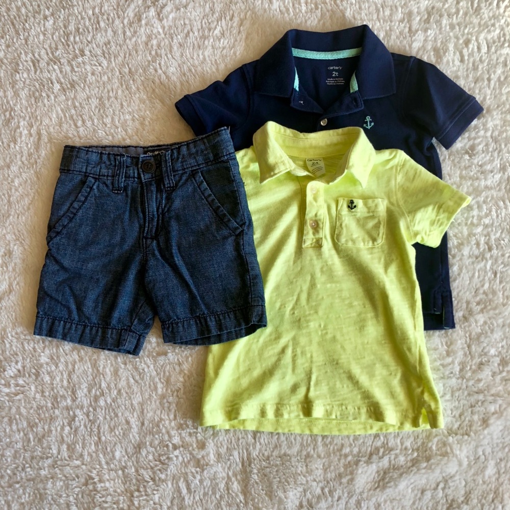💝Bundle of Toddler Boy Summer Clothes💝